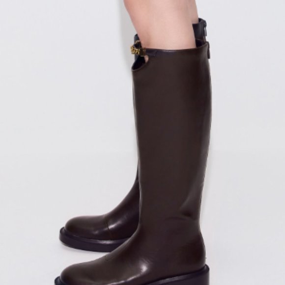 Charles and Keith - Knee High Boots - Picture 4 of 5